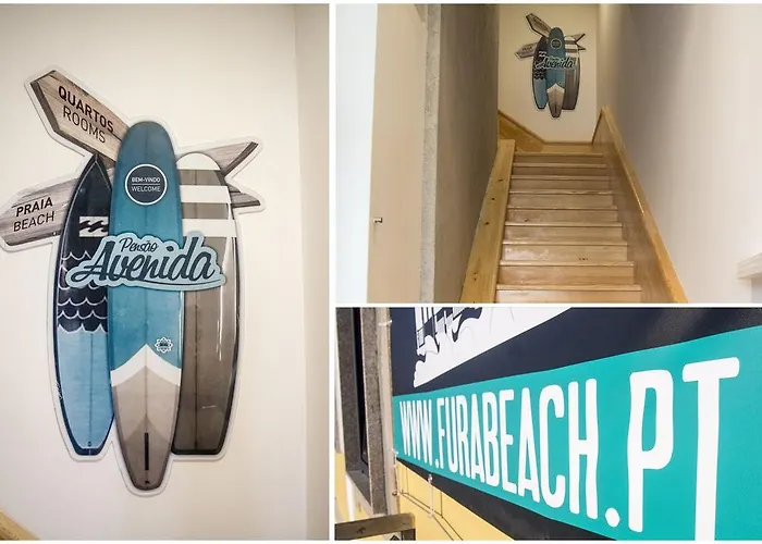 Гостевой дом Furabeach Alojamentos