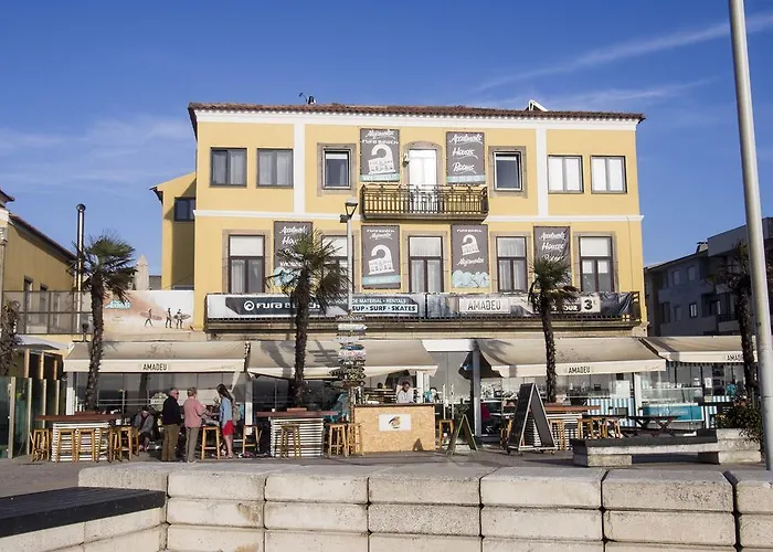 Furabeach Alojamentos Гостевой дом *